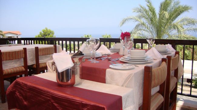 Onar Village Kyrenia  Restoran gambar